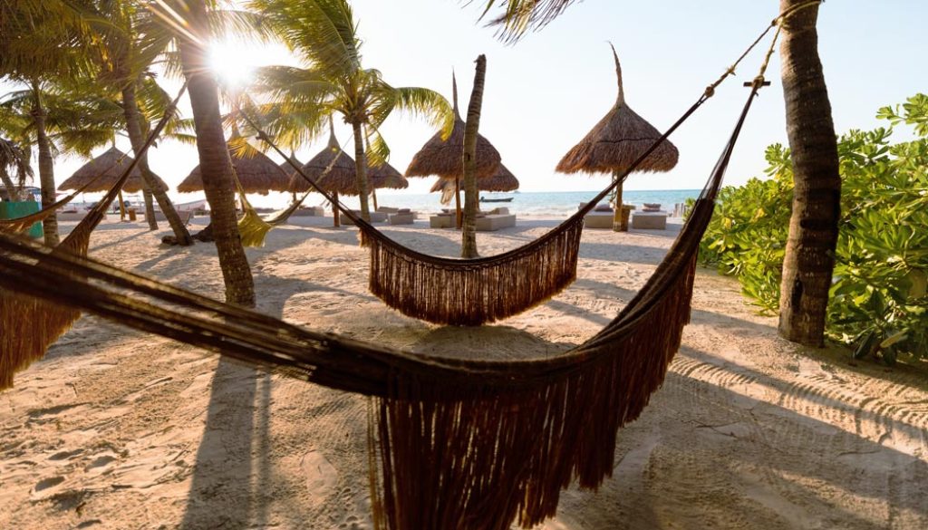 Isla Holbox Hammock