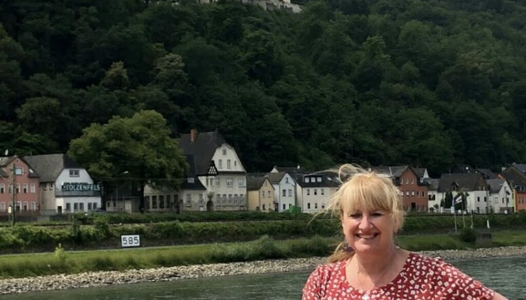 Renee Murff Martin in Europe