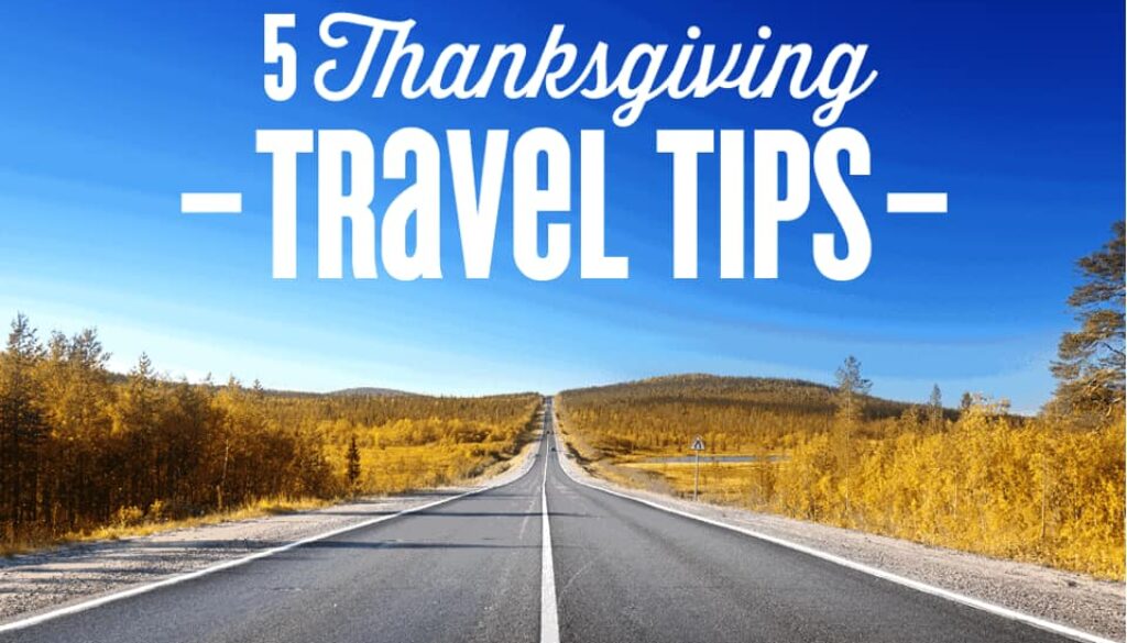 Thanksgiving travel tips from the All Inclusive Travel Hut