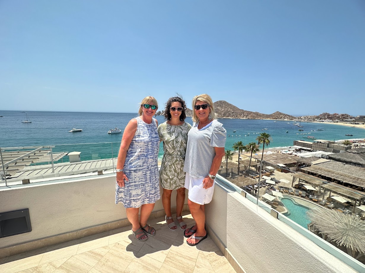 Renee, Courtney and Wendi